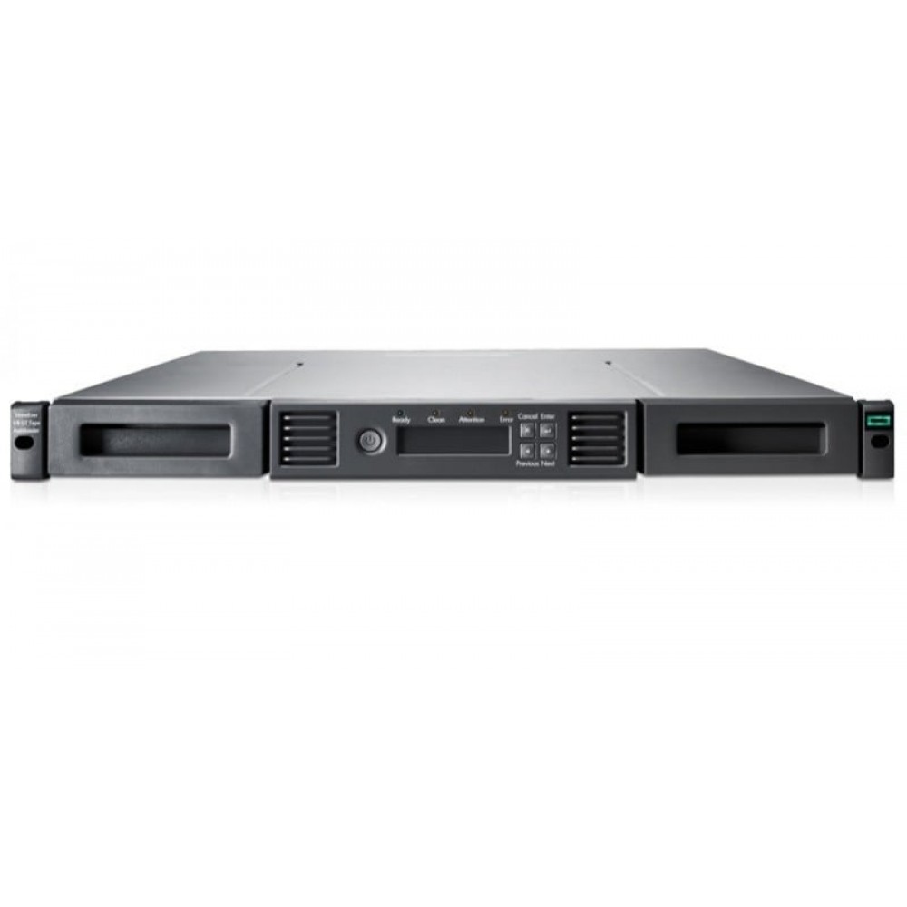 Автозагрузчик Q6Q66A HPE StoreEver 1/8 G2 LTO-8 Ultrium 30750 SAS,1155