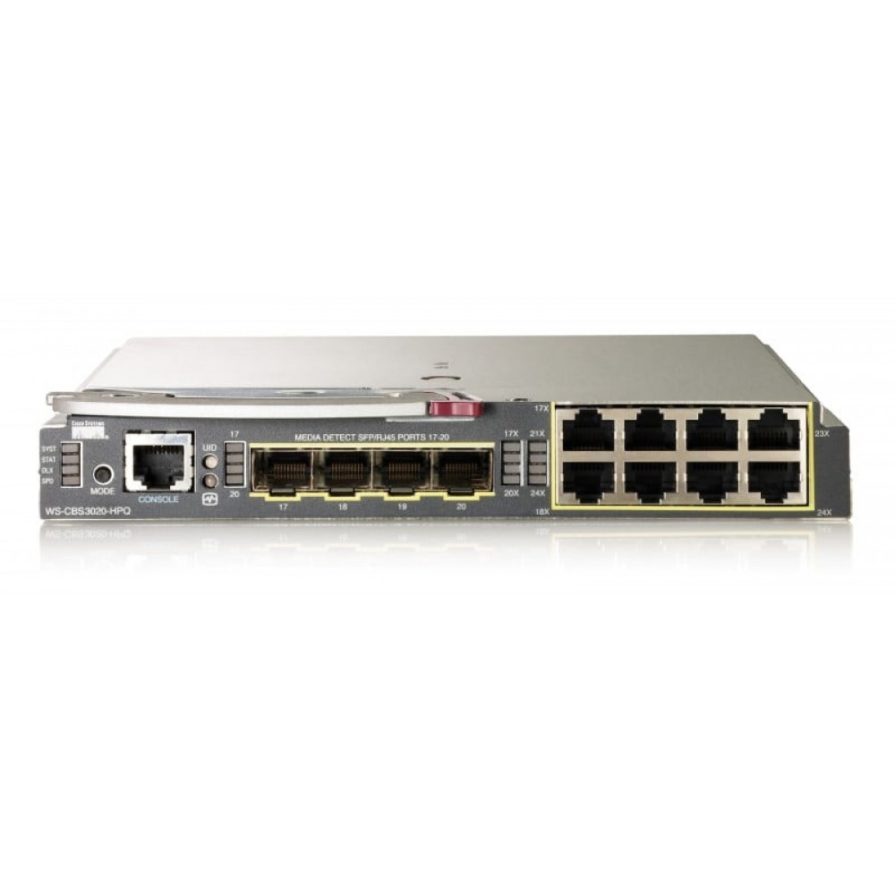 Коммутатор 410916-B21 HP BladeSystem cClass Cisco Catalyst Gigabit Switch 3020,1237