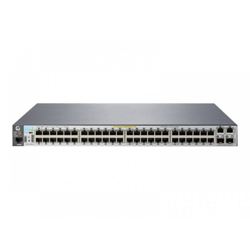 Коммутатор J9778A HPE Aruba 2530 48 PoE+,1242