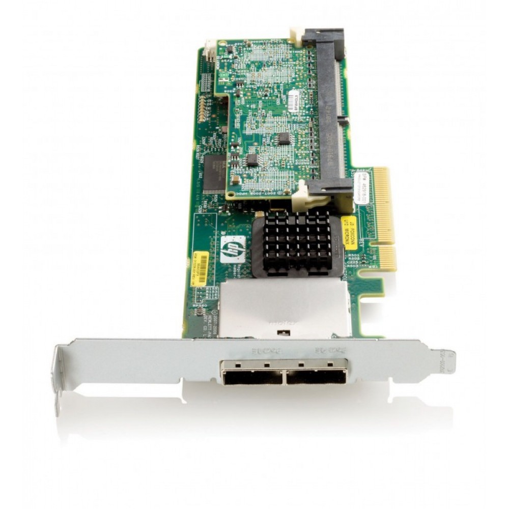 Контроллер 462830-B21 HP Smart Array P411/256 2-ports Ext PCIe x8 SAS,827