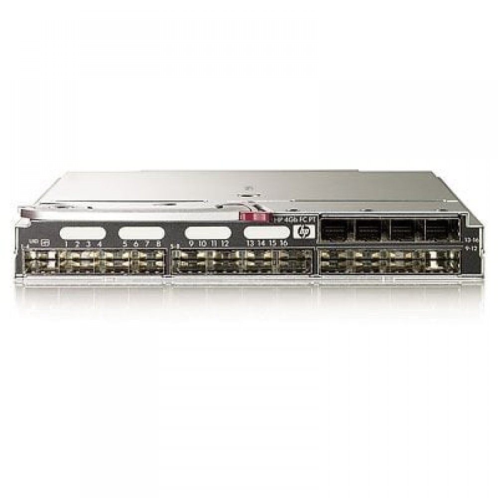Модуль 403626-B21 HP BladeSystem 16 port 4GB FC Pass-thru for c-Class BladeSystem,995