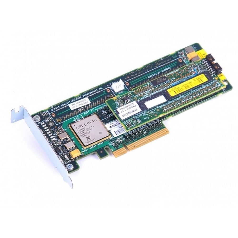 Контроллер 405132-B21, 504022-001 HP Smart Array P400/256MB,646