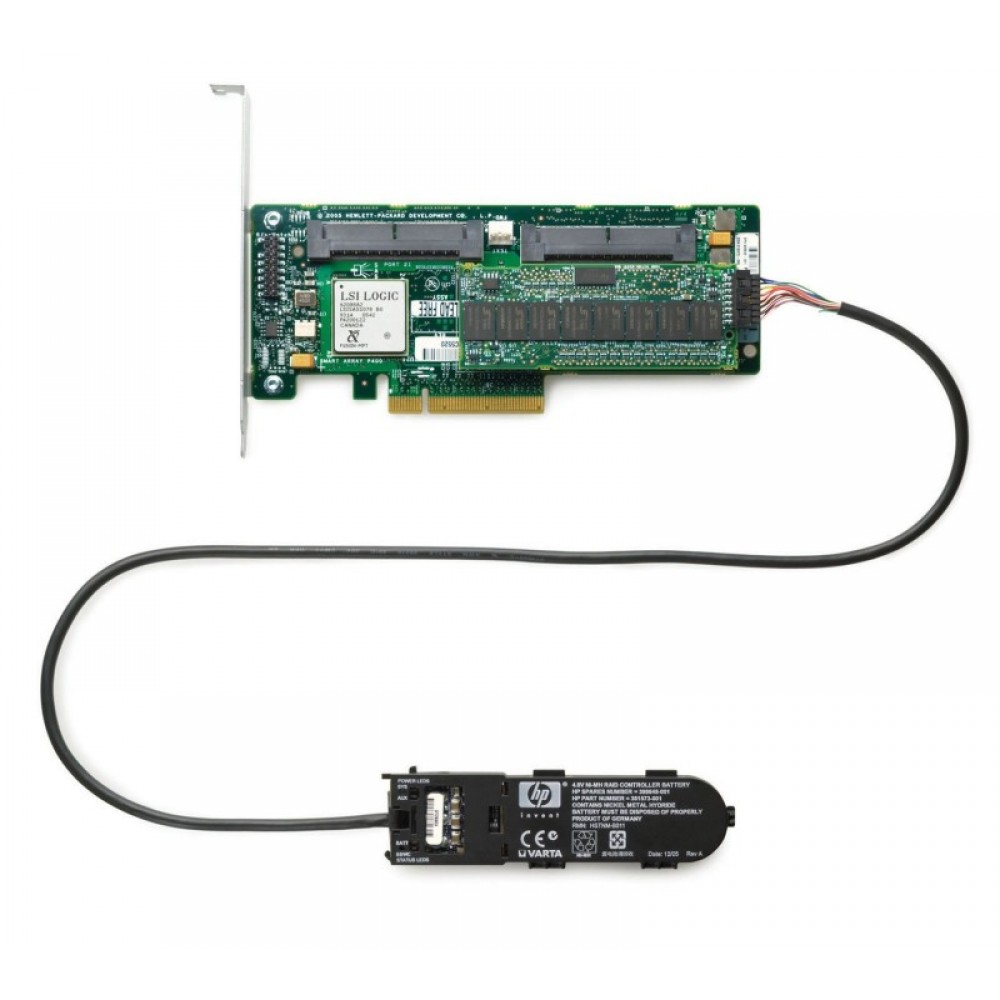 Контроллер 411064-B21 HP Smart Array P400/512MB BBWC,781