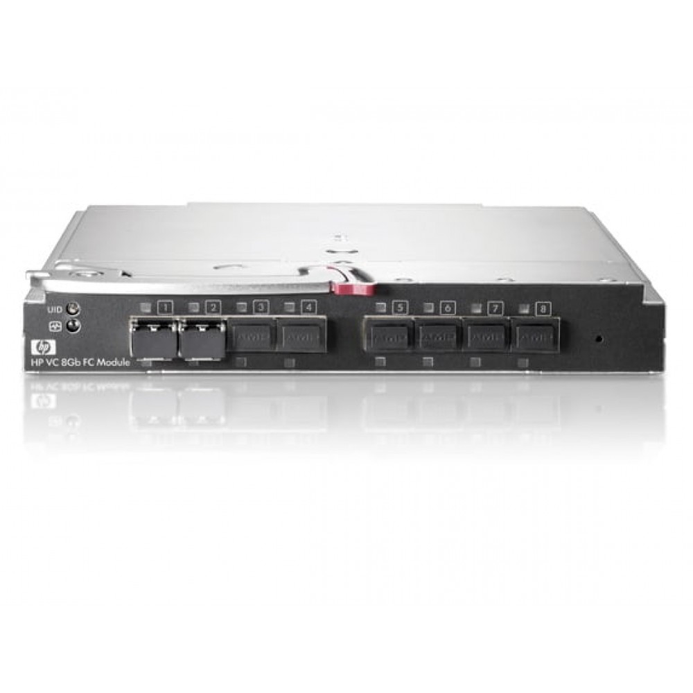 Модуль 466482-B21 HP BladeSystem cClass 8Gb Virtual Connect Fibre Channel,1514