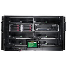 Шасси 696908-B21 HPE BLc3000 Platinum Enclosure with 4 AC Power Supplies 6 Fans