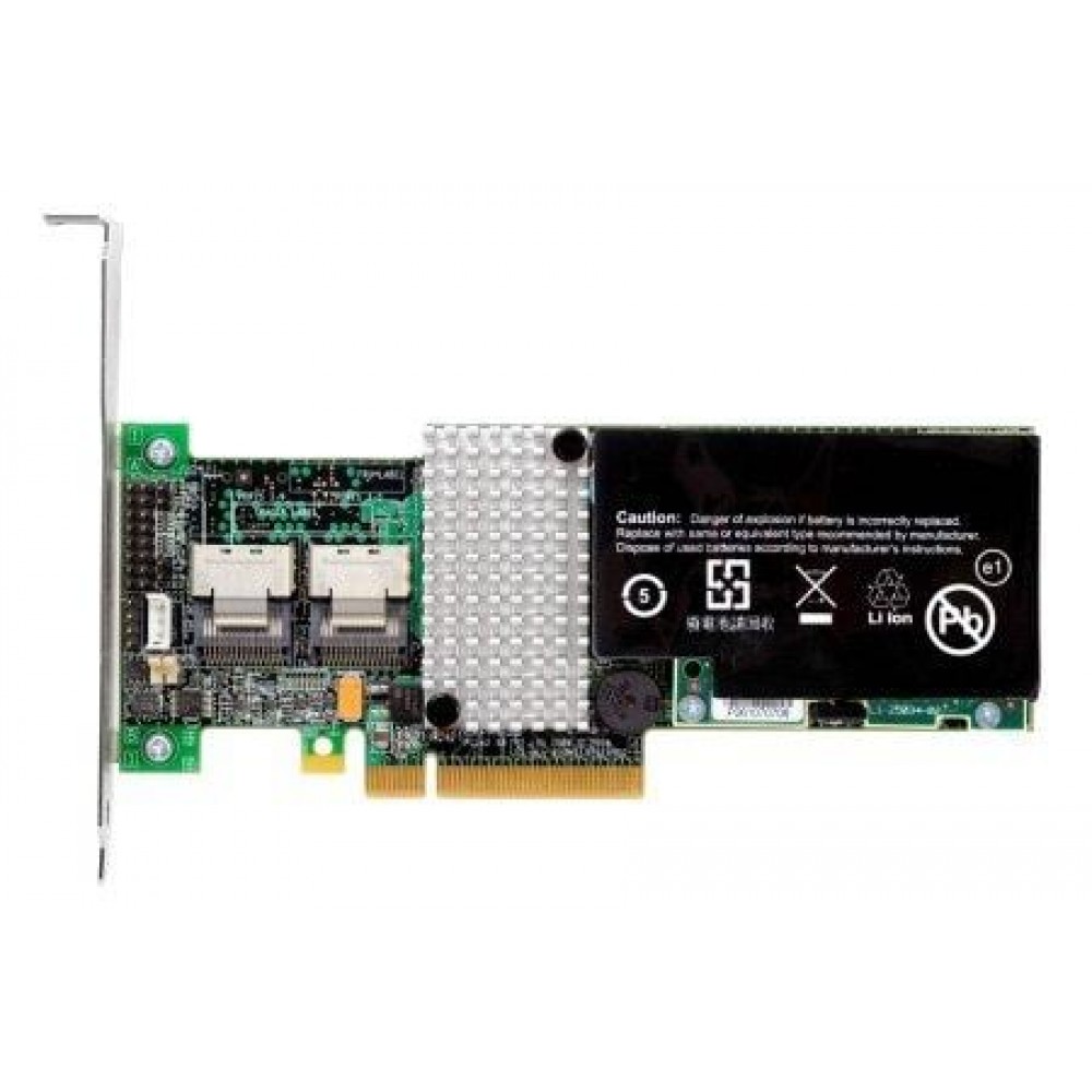 Kонтроллер 46M0829, 46M0851 Lenovo M5015 PCIe x8 6Gbps 512MB,1806