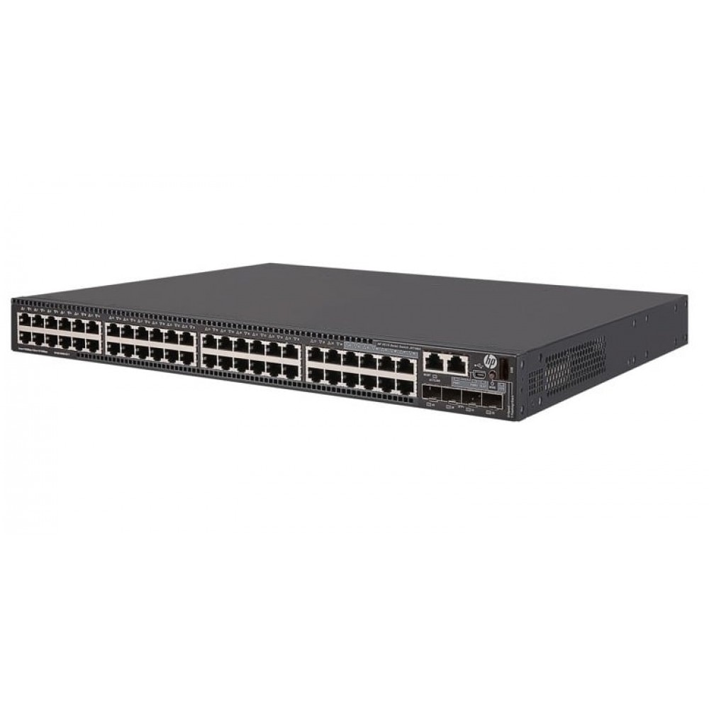 Коммутатор JH146A HP 5510-48G EI Switch (Managed dynamic L3, IRF Stacking, 19-inch),402