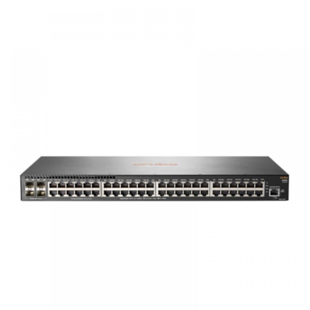 Коммутатор JL254A HPE Aruba 2930F 48G 4SFP+,826