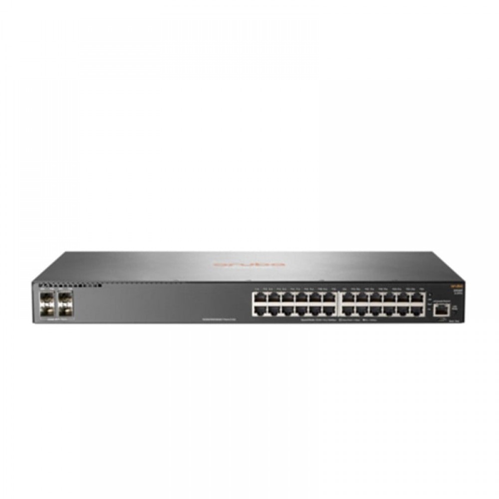 Коммутатор JL259A HPE Aruba 2930F 24G 4SFP,231