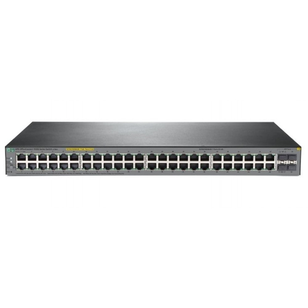 Коммутатор JL386A HPE 1920S 48G PoE+,1207