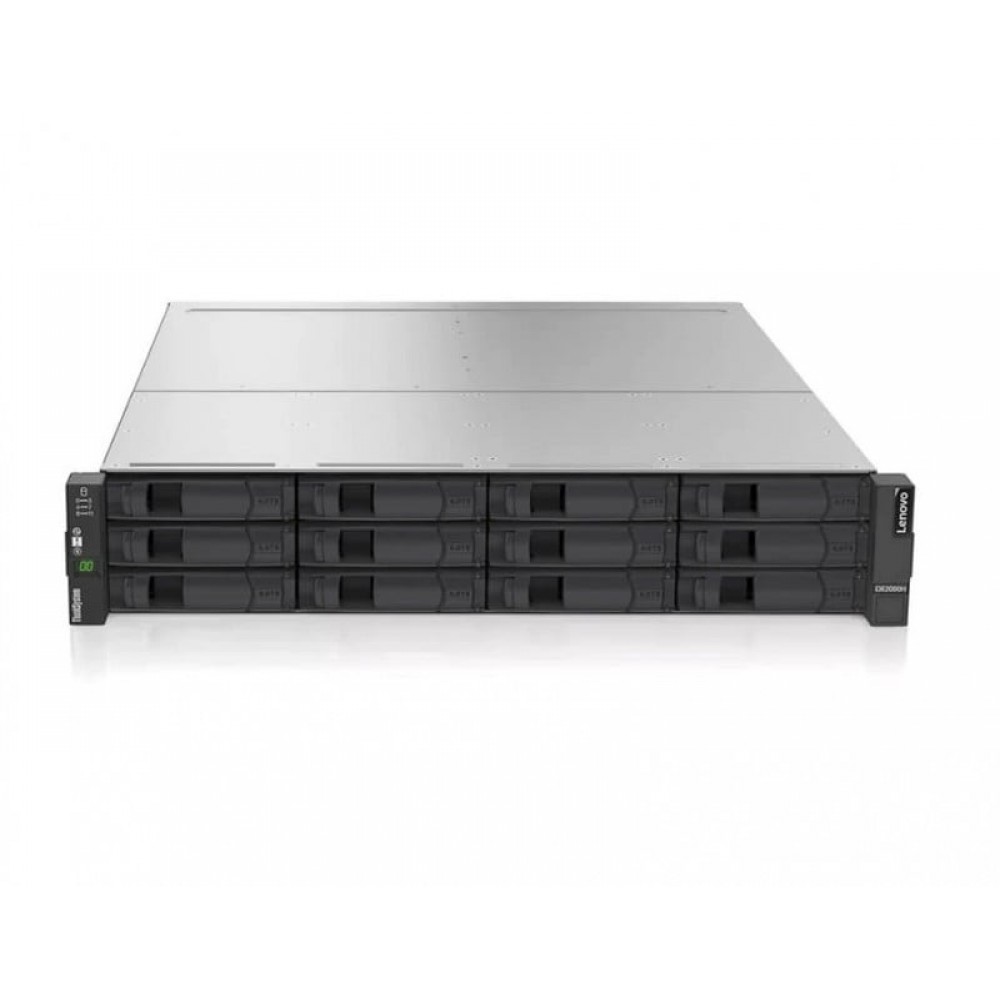 Система хранения 7Y70A002WW Lenovo ThinkSystem DE2000H iSCSI/FC Hybrid Flash 12 LFF,476