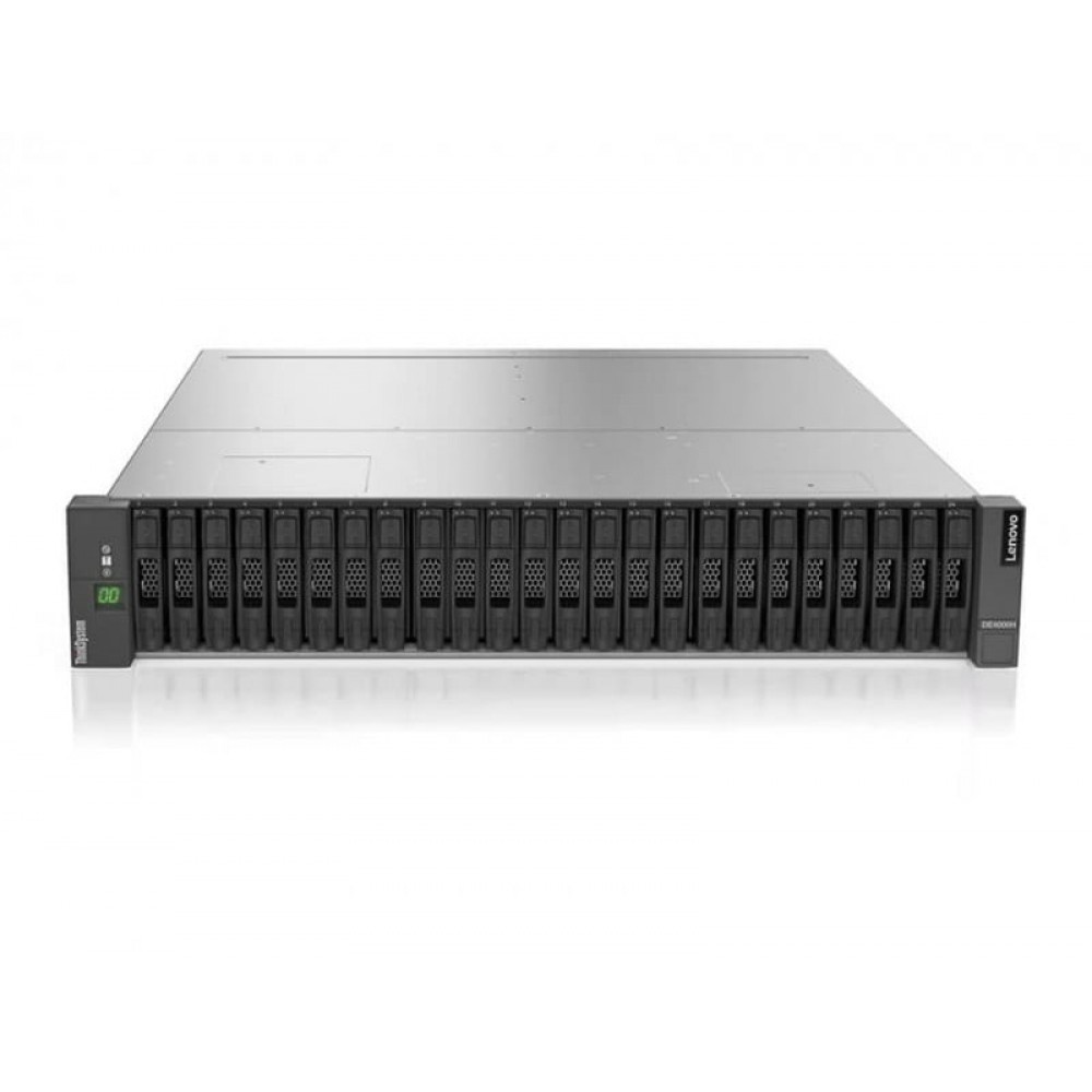 Система хранения 7Y71A003WW Lenovo ThinkSystem DE2000H iSCSI/FC Hybrid Flash 24SFF,281