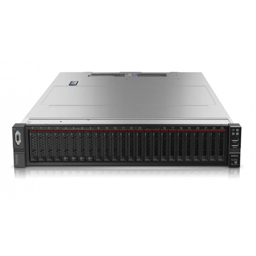 Сервер 7X06A04DEA Lenovo ThinkSystem SR650 Xeon 4116, 16GB, 8SFF(up to 24), SR 9308i, noGbE, 1x750W,728