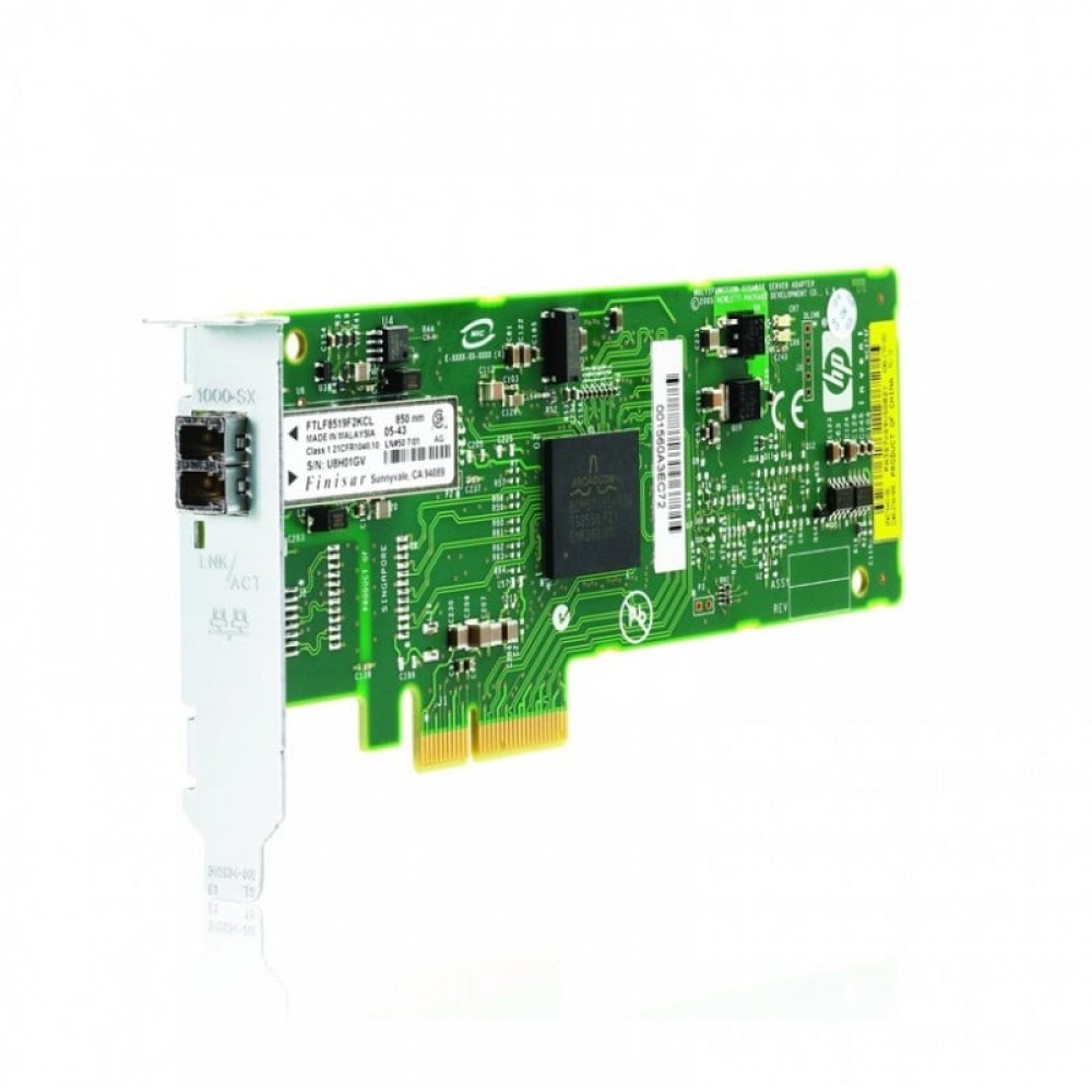 Сетевая карта 394793-B21, 012785-002 HP NC373F PCI-E Multifunction 1000SX Gigabit Svr Adapter,919