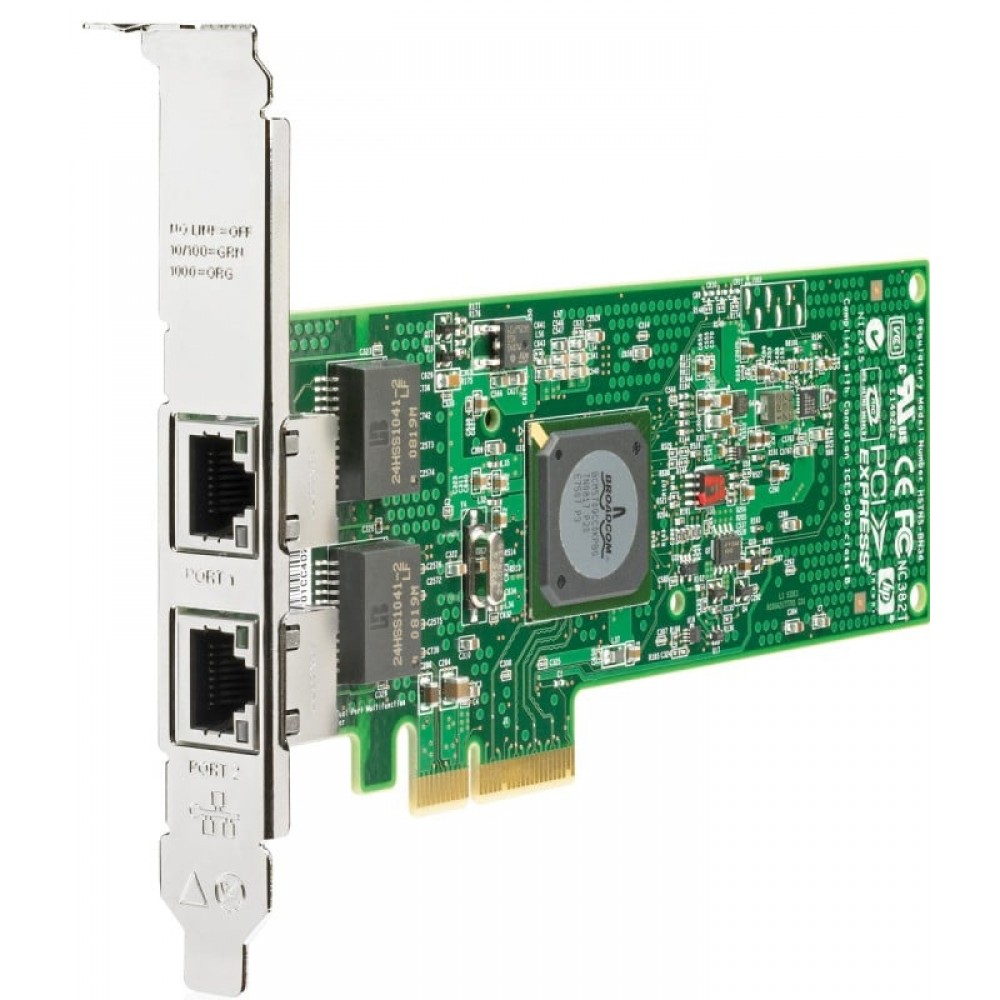 Сетевая карта 458492-B21 HP NC382T PCI Express DP Multifunction,984