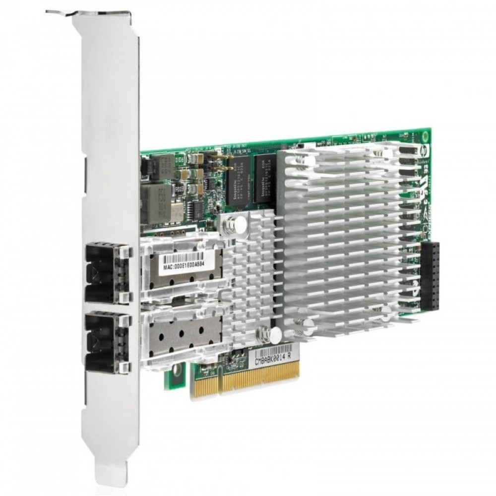 Сетевая карта 468332-B21, 468349-001 HP NC522SFP DP 10GbE Gigabit Server Adapter,2476