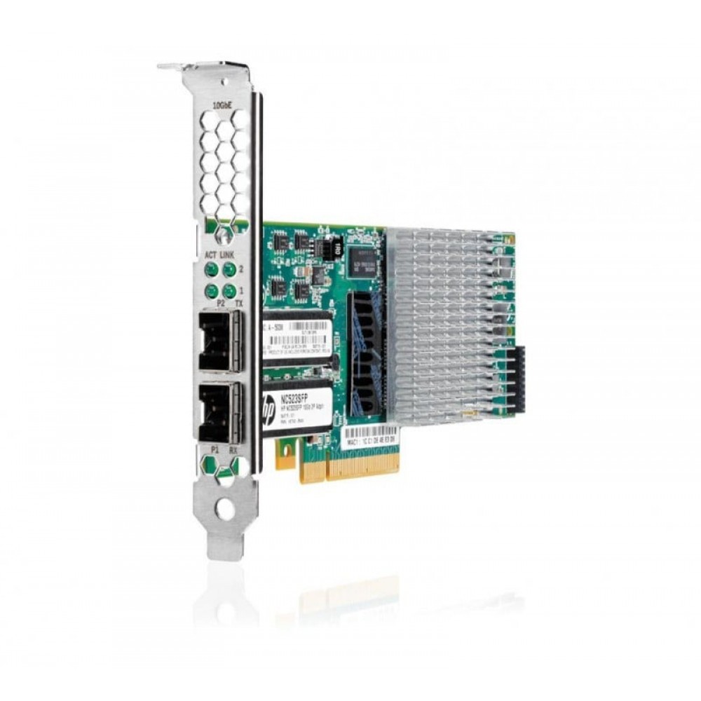 Сетевая карта 593717-B21, 468349-001 HP NC523SFP 10Gb 2-port Server Adapter,1383