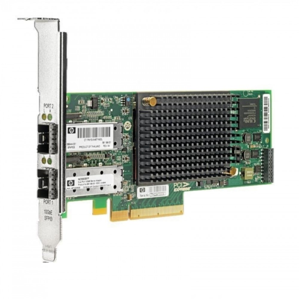 Сетевая карта 581201-B21 HP NC550SFP DP 10GbE Server Adapter,2424