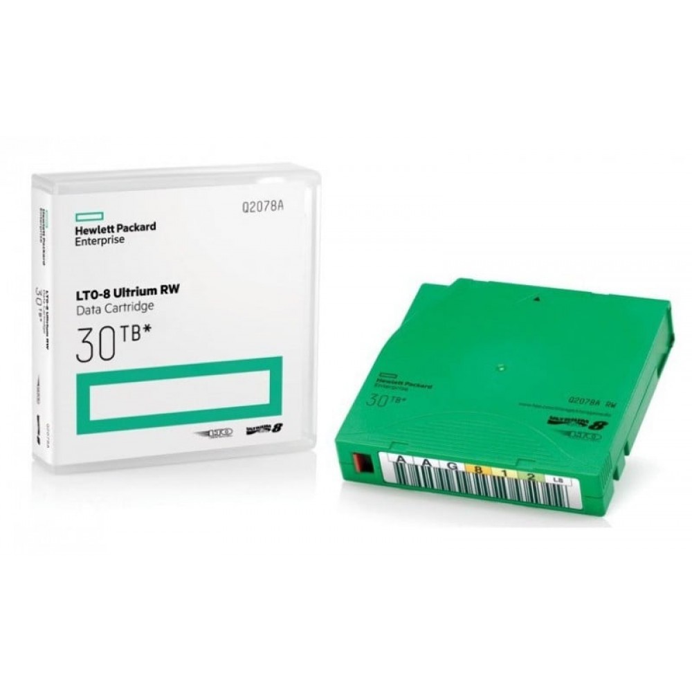 Картридж Q2078A HPE Ultrium 30TB RW,1510