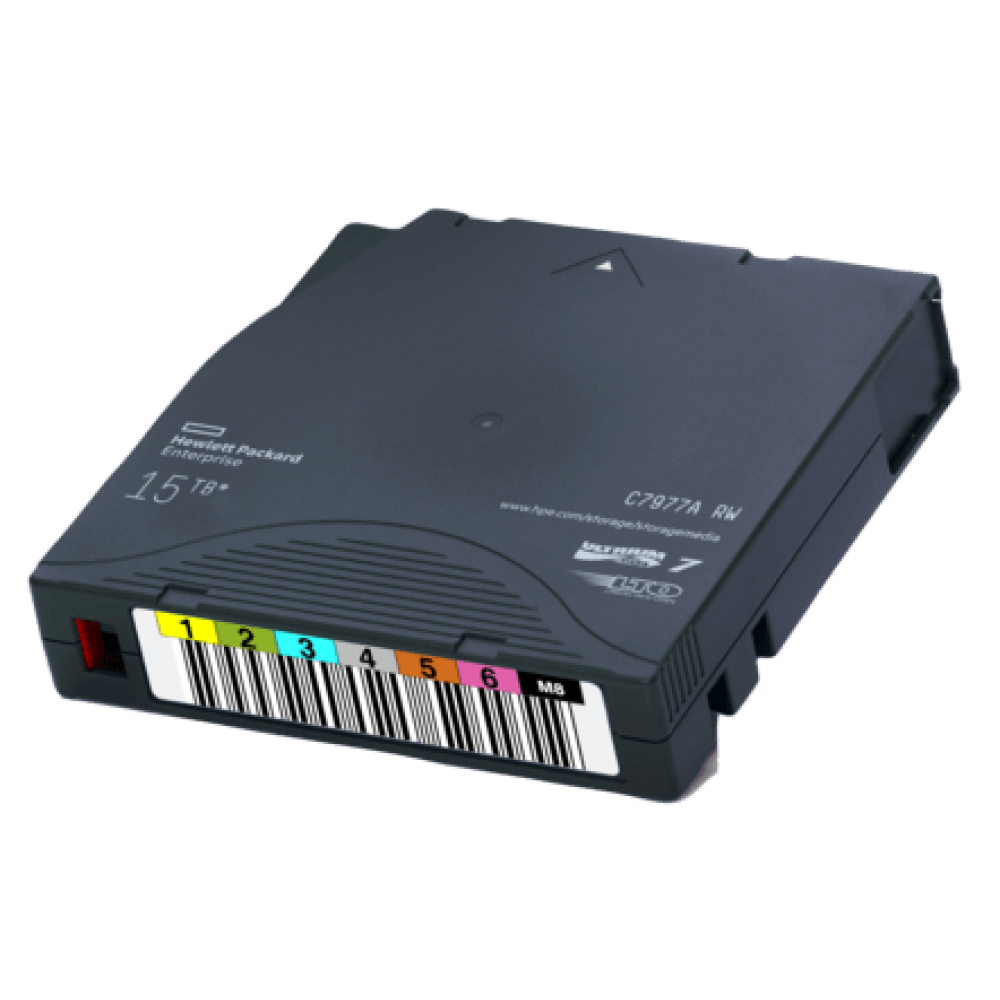 Набор картриджей Q2078MN HPE LTO7 Ultrium Type M 22.5TB RW 20шт,1635