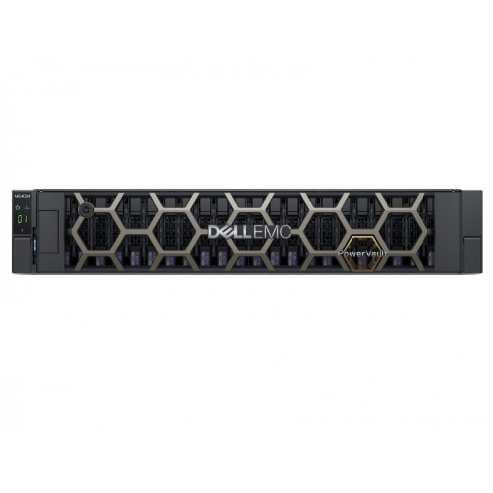 Система хранения Dell PowerVault ME4024 24x2.5 SAS No HDD,477