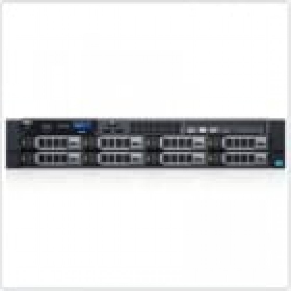 Сервер R730-ACXU-012 Dell PowerEdge R730 2U/1xE5-2620v3/1x8Gb/H730 1Gb/8LFF,720