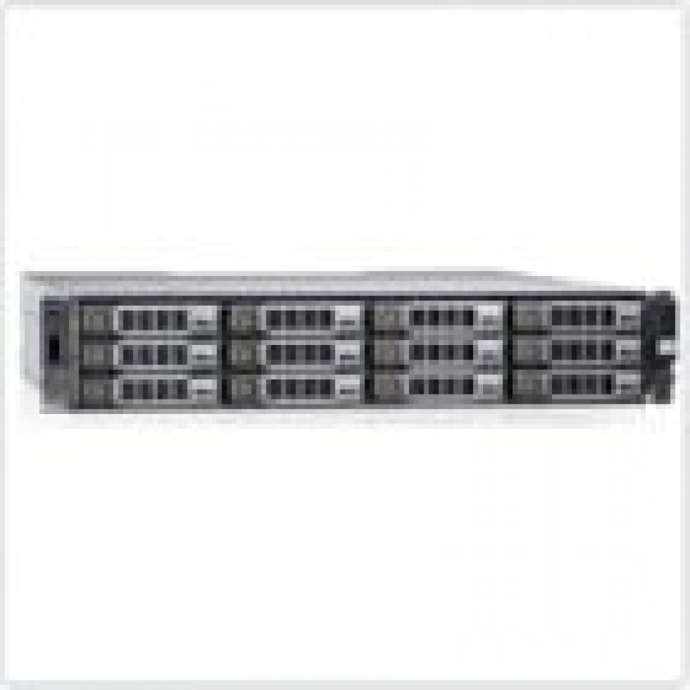 Сервер R730XD-ADBC-001 Dell PowerEdge R730xd 2U/1xE5-2620v3/1x8GB/12LFF/H730,639