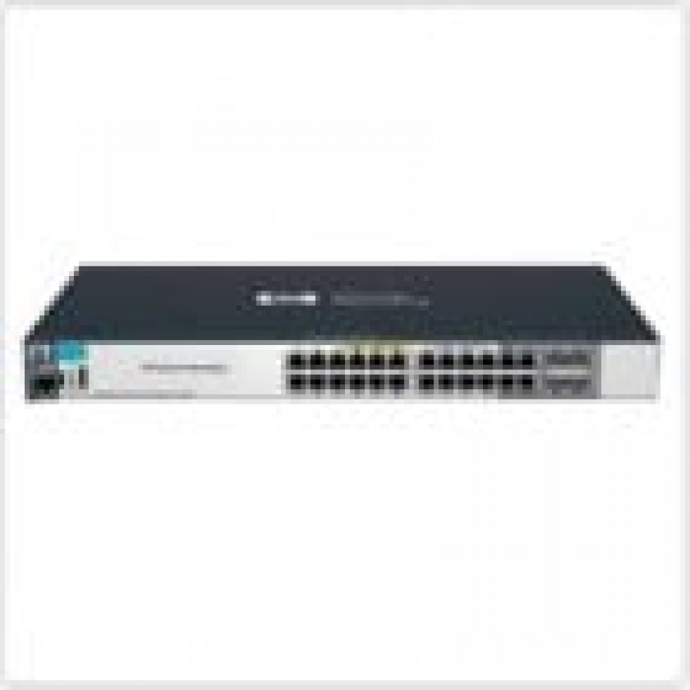 Коммутатор J9138A HP 2520-24-PoE Switch (Managed, Layer 2, Stackable 19-inch),418