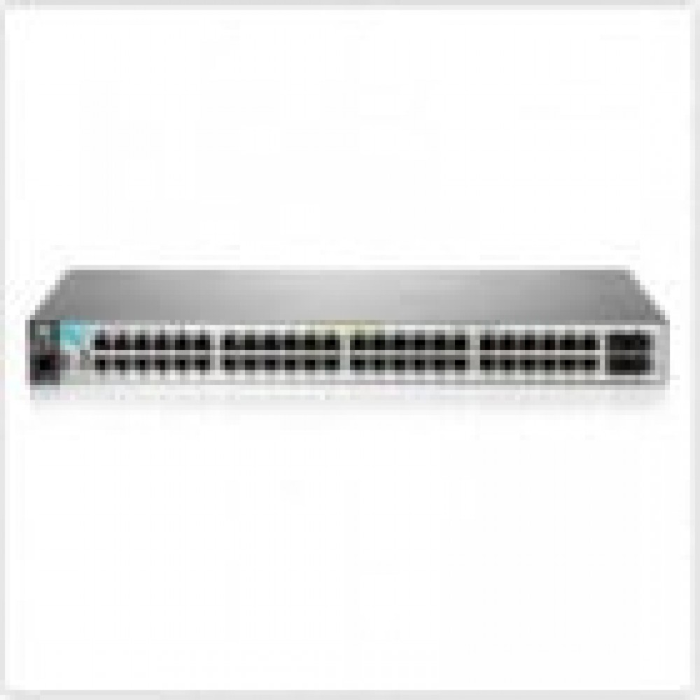 Коммутатор J9772A HP 2530-48G-PoE+ Switch 48 x 10/100/1000 + 4 x SFP,581