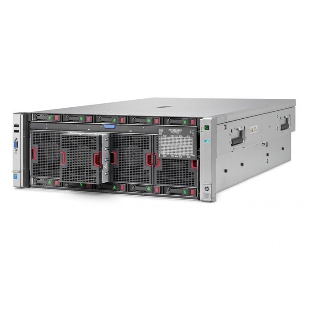 Сервер 816817-B21 HPE ProLiant DL580 Gen9 2xE7-4809v4/4x16Gb/P830iFBWC/SFF,1765