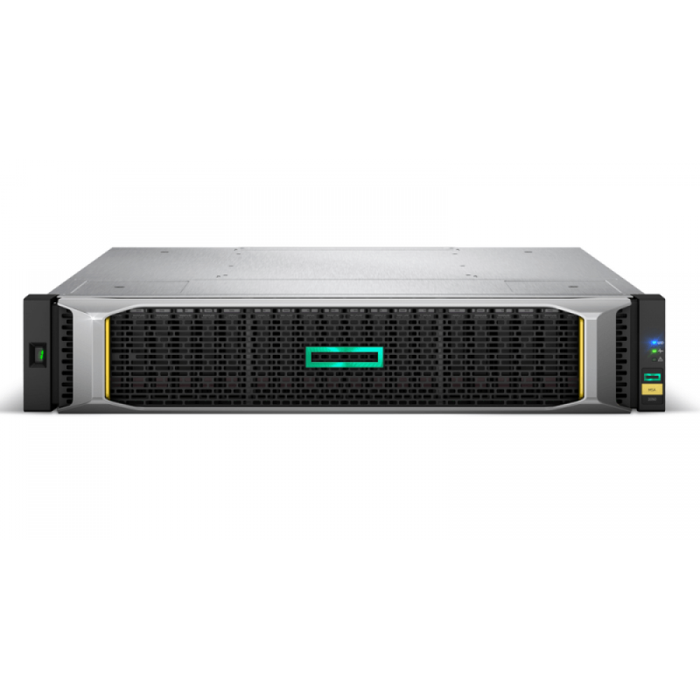 Система хранения Q2R21A HPE MSA 1050 SAS SFF Modular Smart Array,1279