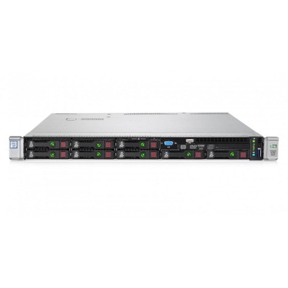 Сервер 818209-B21 HPE ProLiant DL360 Gen9 Rack(1U)/2xE5-2650v4/2x16Gb/P440ar/SFF,2229