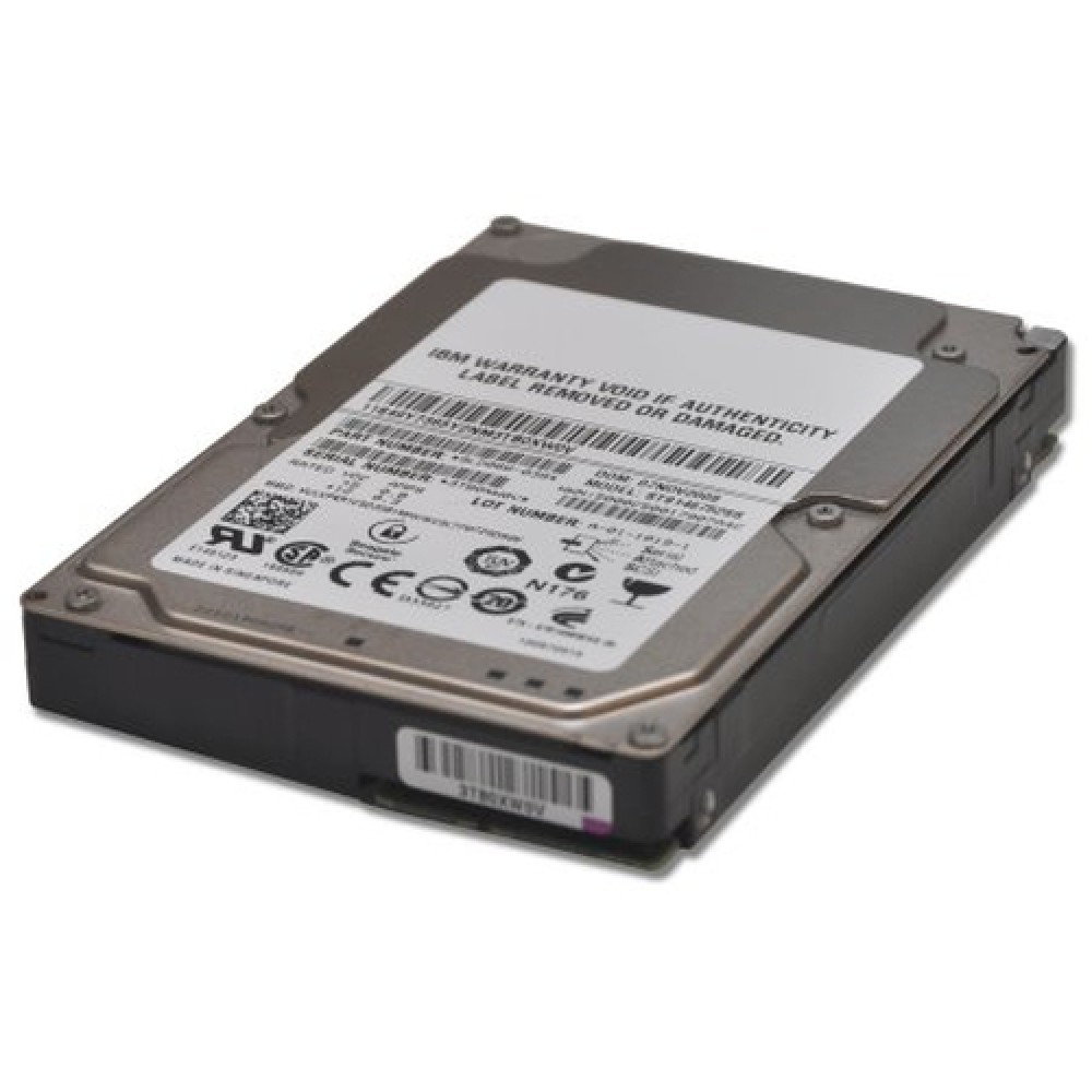 Жесткий диск IBM Lenovo 146GB 15000RPM SAS 6Gbps SFF Hot-swap 2.5",34340