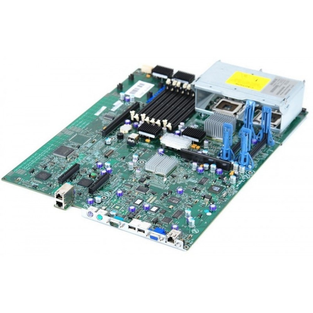 Материнская плата 436526-001, 013096-001 для HP ProLiant DL380 G5,1424