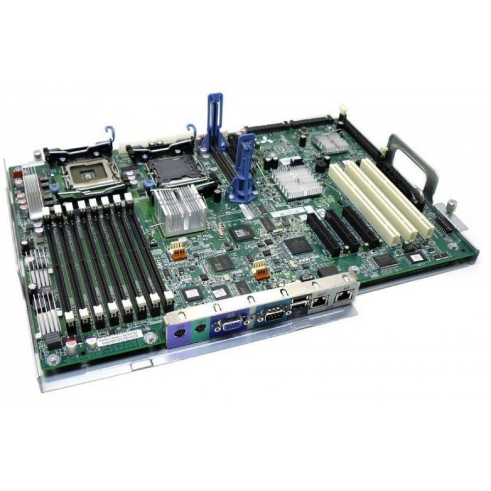 Материнская плата 439399-001, 395566-002 для HP ProLiant ML350 G5,624