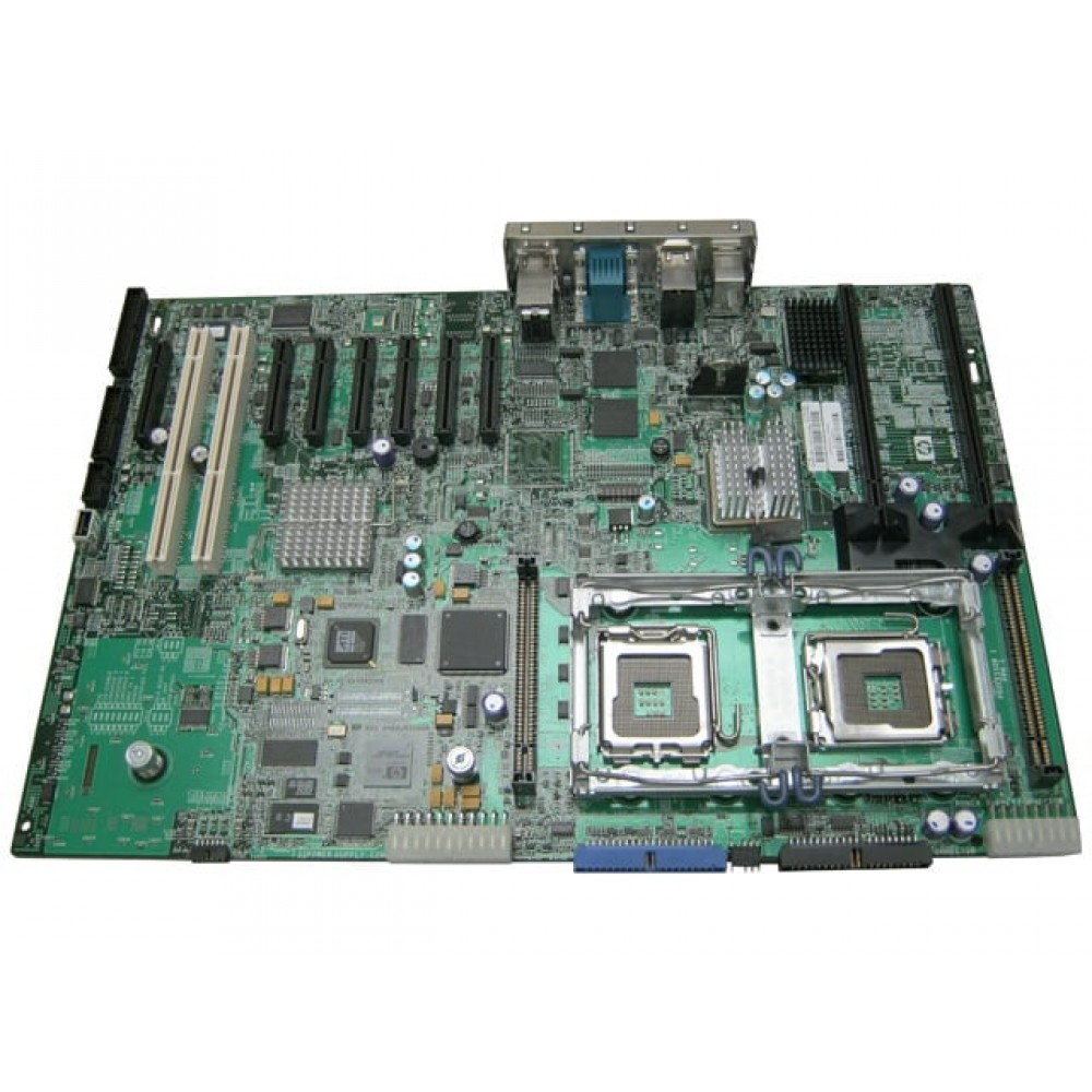 Материнская плата 434719-001, 013046-001 для HP ProLiant ML370 G5,811