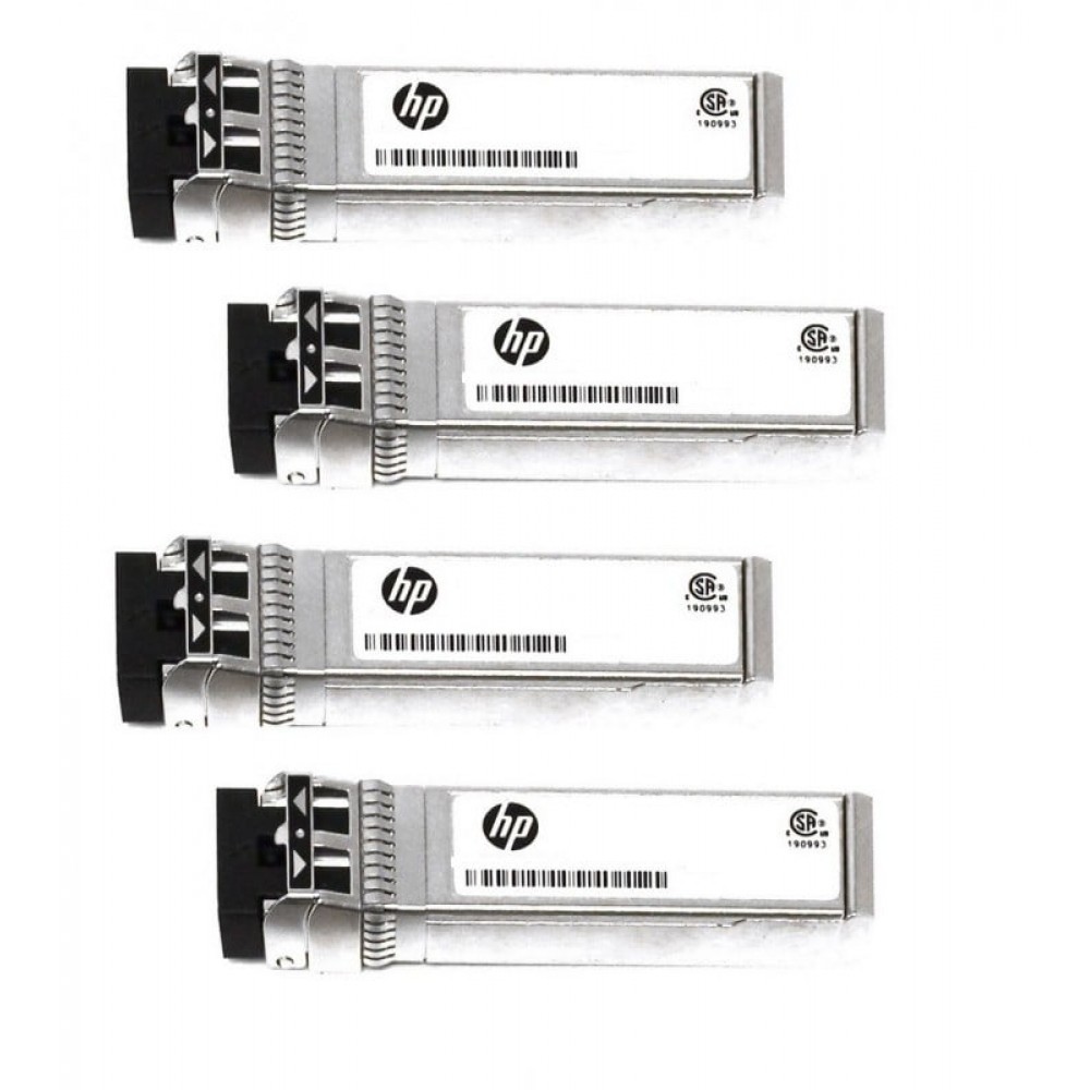 Набор трансиверов C8S75A HPE MSA 2040 1Gb RJ-45 iSCSI Channel SFP+ 4-Pack,320