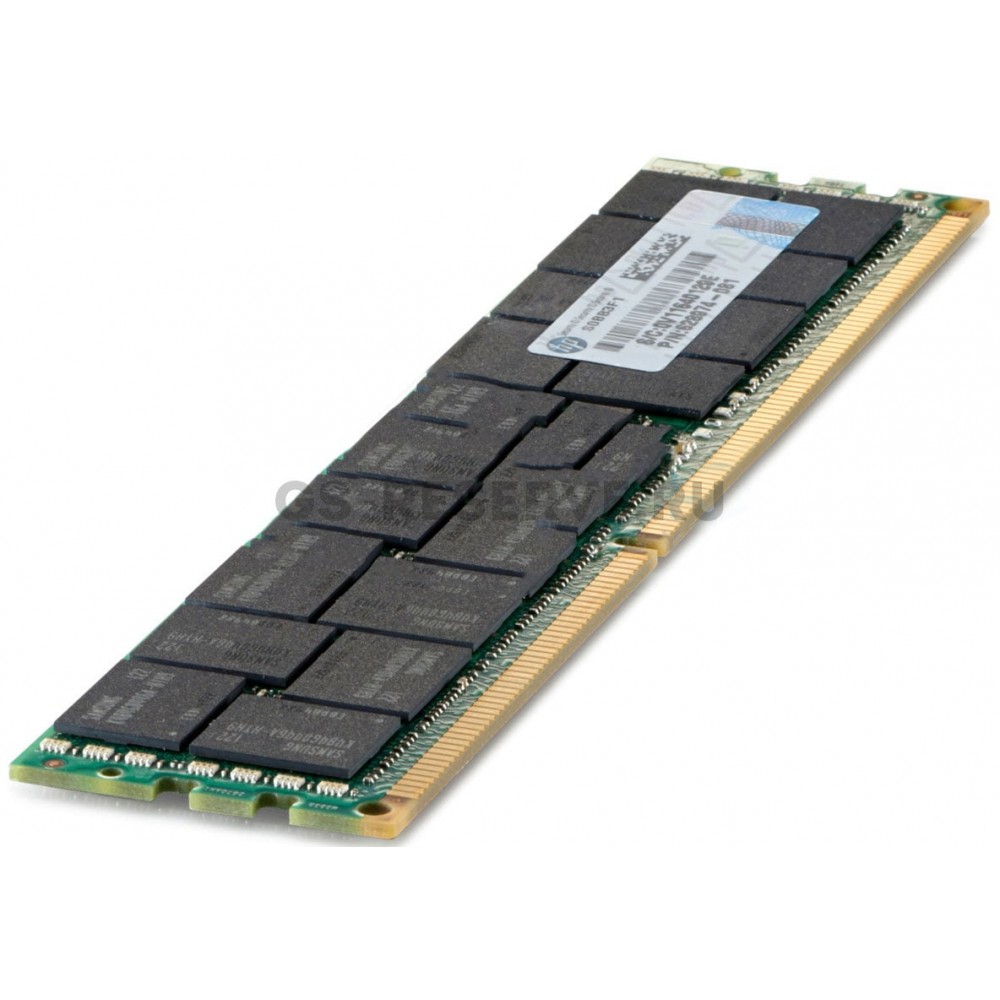 647899-B21 Оперативная память HP 8GB DDR3 1600 MHz ECC Registered,815