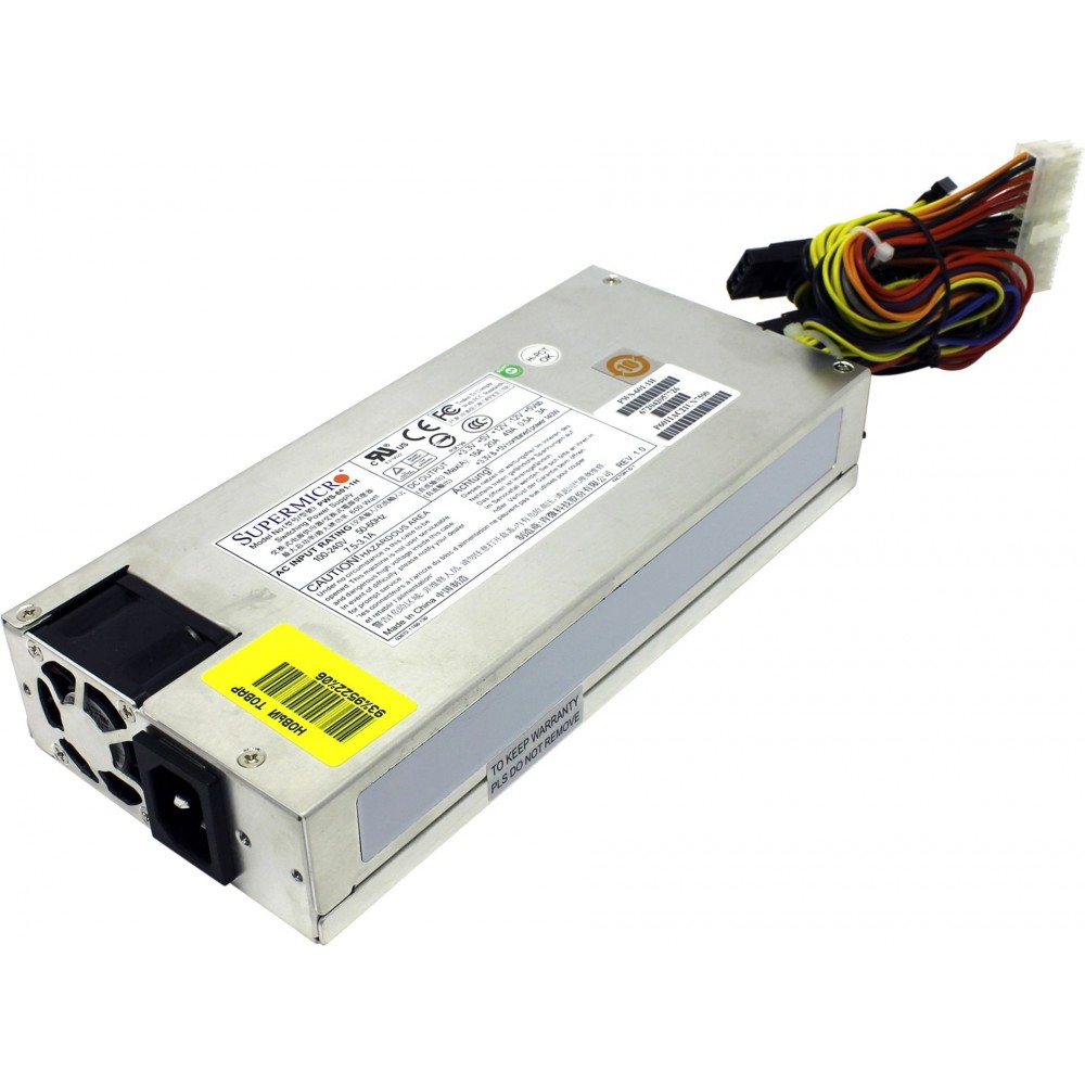 0M987 Блок питания Dell - 730 Вт Redundant Power Supply для Poweredge 2600,21083